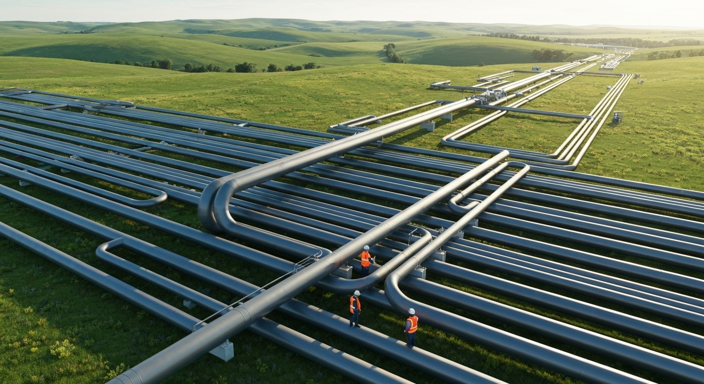 Conducte de transport pentru gaze naturale